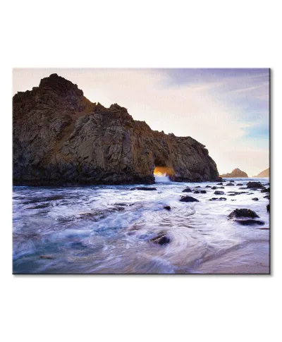 Pfeiffer Beach - obraz na płótnie