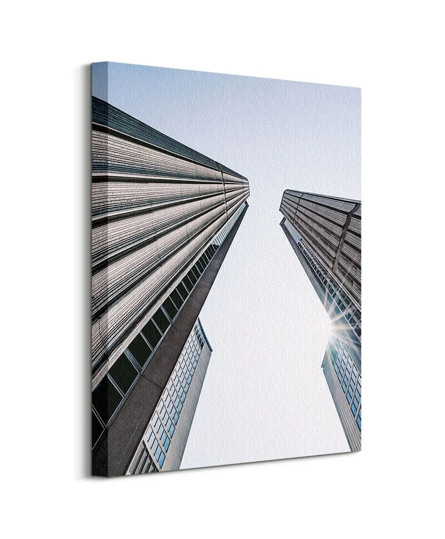 Skyscrapers - obraz na płótnie