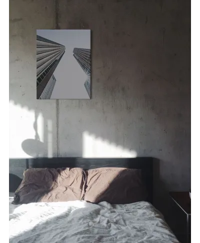 Skyscrapers - obraz na płótnie