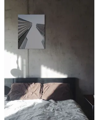 Skyscrapers - obraz na płótnie