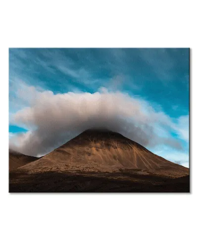 Kirkjufell - obraz na płótnie