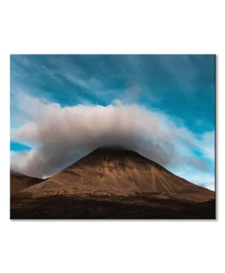 Kirkjufell - obraz na płótnie