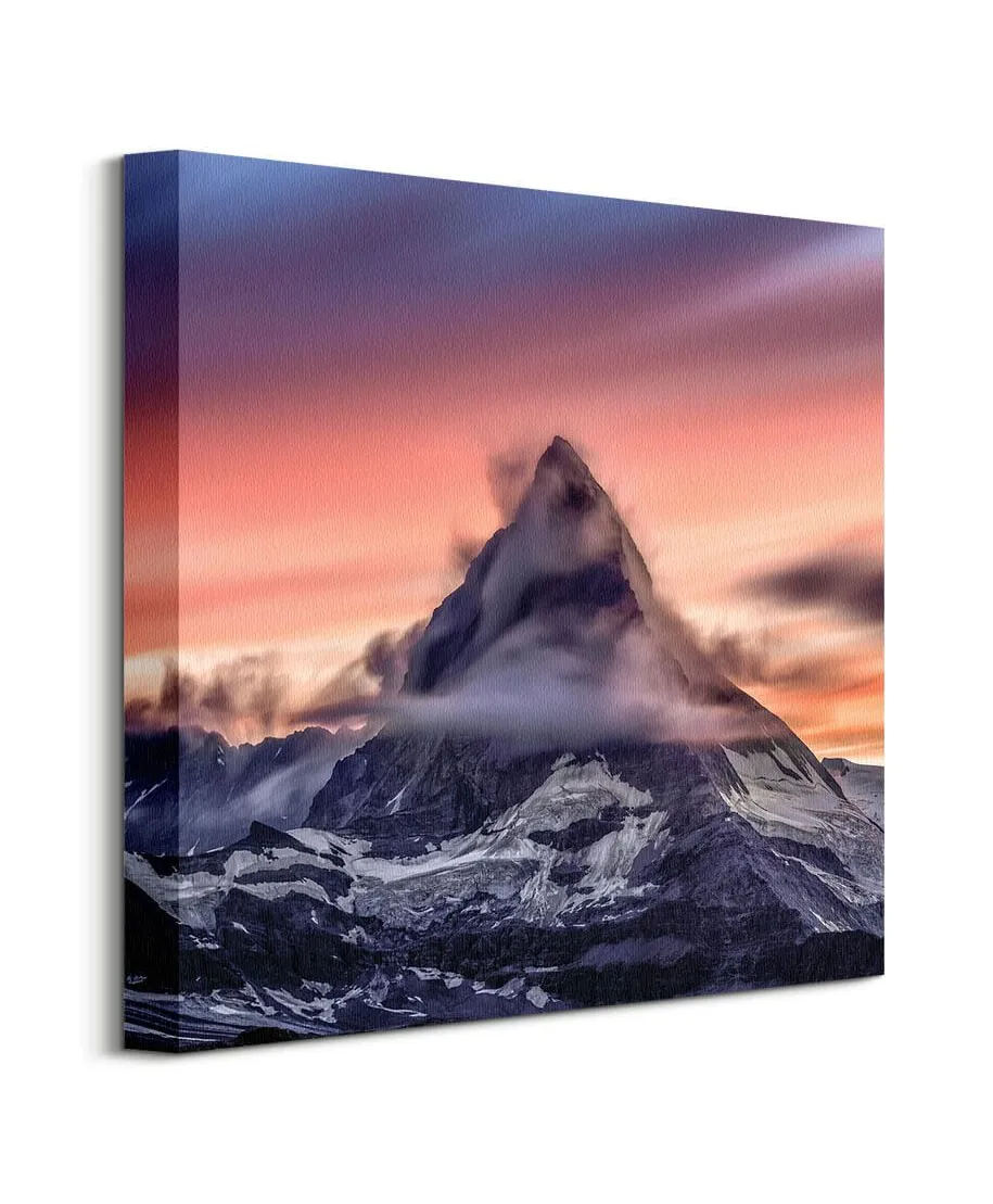Matterhorn - obraz na płótnie