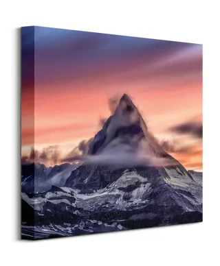 Matterhorn - obraz na płótnie