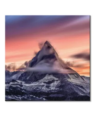 Matterhorn - obraz na płótnie