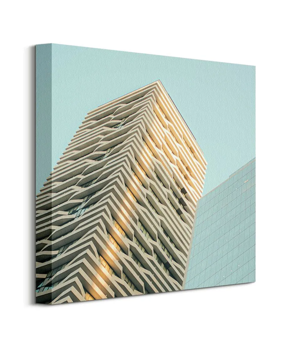 Drapacz Chmur - obraz na płótnie