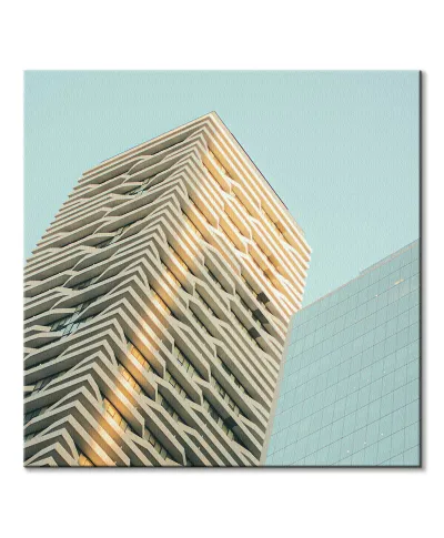 Drapacz Chmur - obraz na płótnie