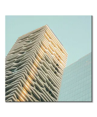 Drapacz Chmur - obraz na płótnie