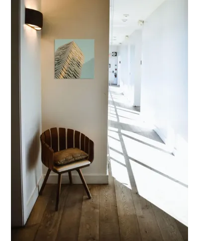 Drapacz Chmur - obraz na płótnie