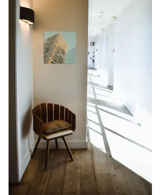 Drapacz Chmur - obraz na płótnie