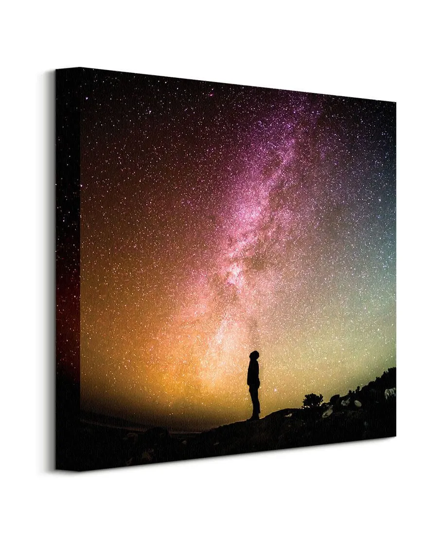 Droga Mleczna - obraz na płótnie