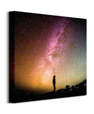 Droga Mleczna - obraz na płótnie