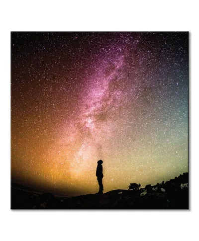Droga Mleczna - obraz na płótnie