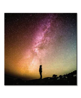 Droga Mleczna - obraz na płótnie