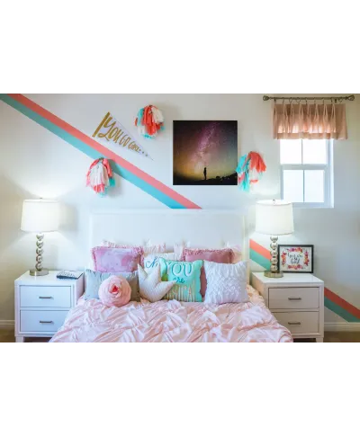 Droga Mleczna - obraz na płótnie