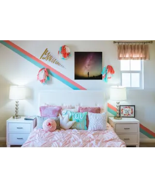 Droga Mleczna - obraz na płótnie