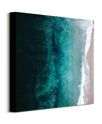 Wybrzeże - obraz na płótnie