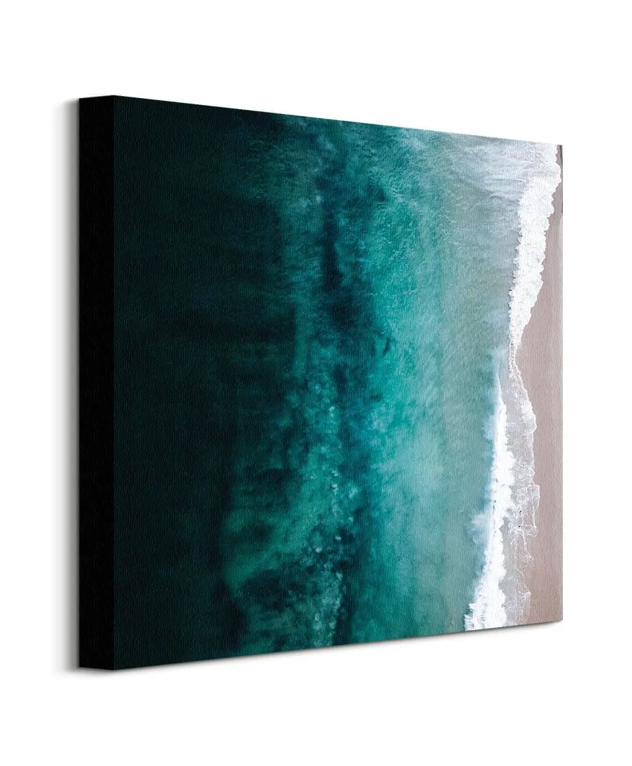 Wybrzeże - obraz na płótnie