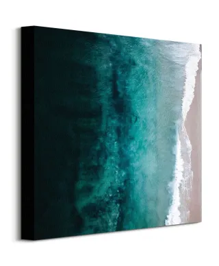 Wybrzeże - obraz na płótnie