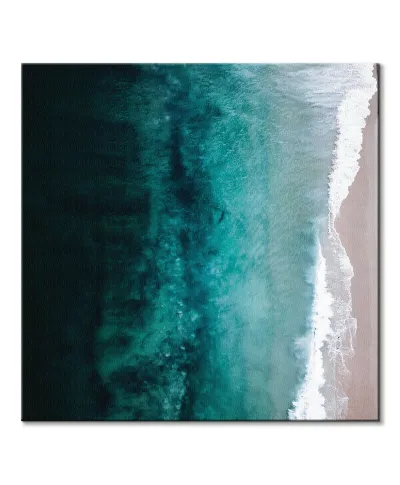 Wybrzeże - obraz na płótnie