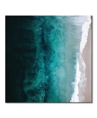 Wybrzeże - obraz na płótnie