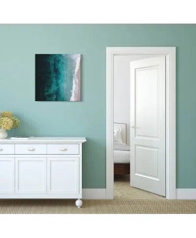 Wybrzeże - obraz na płótnie