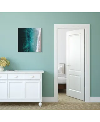 Wybrzeże - obraz na płótnie