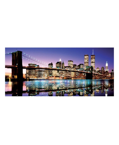 Brooklyn Bridge (Colour) - New York - reprodukcja