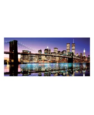 Brooklyn Bridge (Colour) - New York - reprodukcja