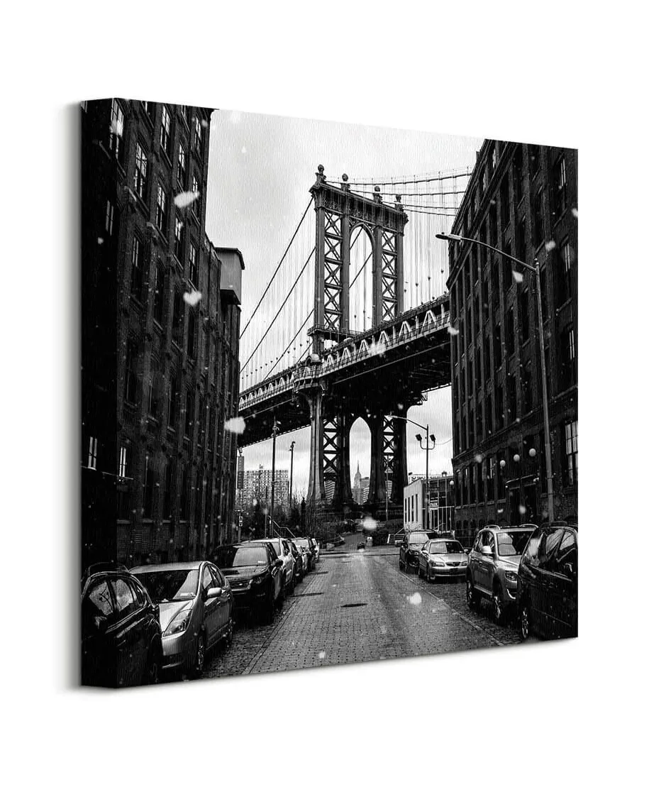 Most Brookliński - obraz na płótnie