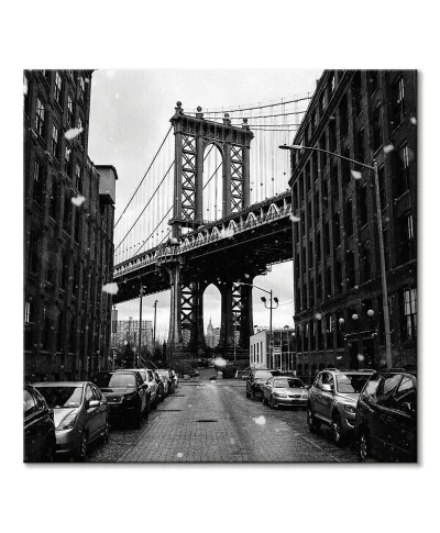 Most Brookliński - obraz na płótnie