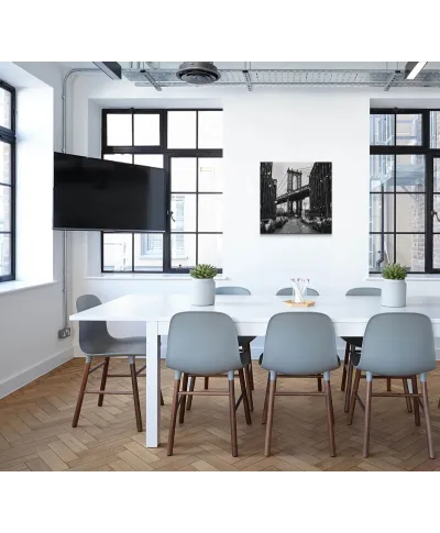 Most Brookliński - obraz na płótnie