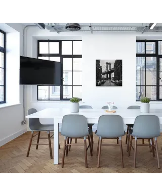 Most Brookliński - obraz na płótnie