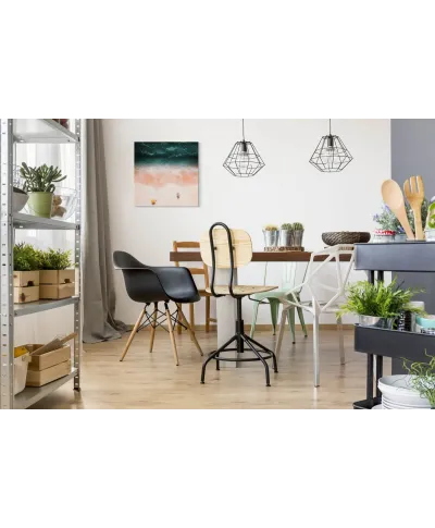 Słoneczna plaża - obraz na płótnie