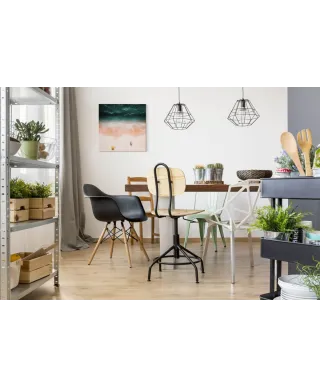 Słoneczna plaża - obraz na płótnie