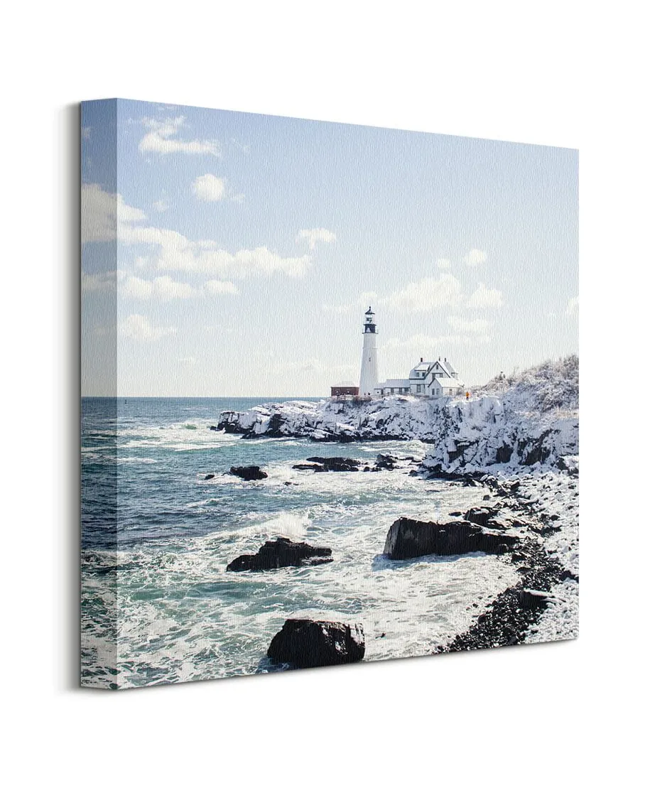 Latarnia - obraz na płótnie