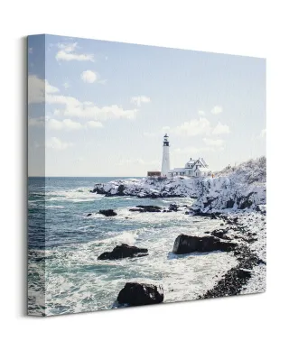 Latarnia - obraz na płótnie