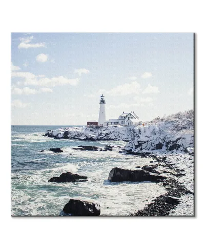 Latarnia - obraz na płótnie