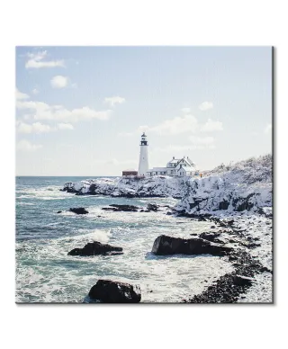 Latarnia - obraz na płótnie