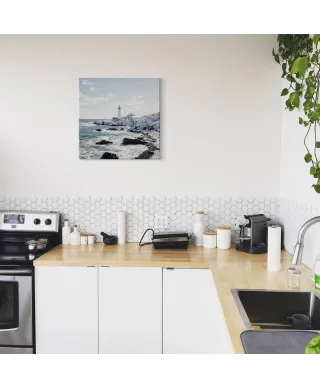 Latarnia - obraz na płótnie