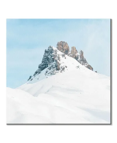 Grań - obraz na płótnie