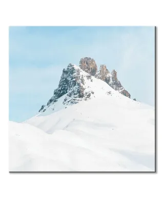 Grań - obraz na płótnie