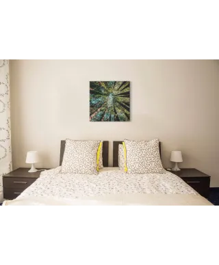 Looking up - obraz na płótnie