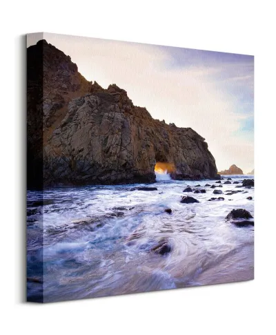 Pfeiffer Beach - obraz na płótnie