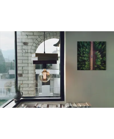 Leśna Droga - obraz na płótnie