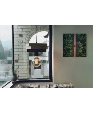 Leśna Droga - obraz na płótnie