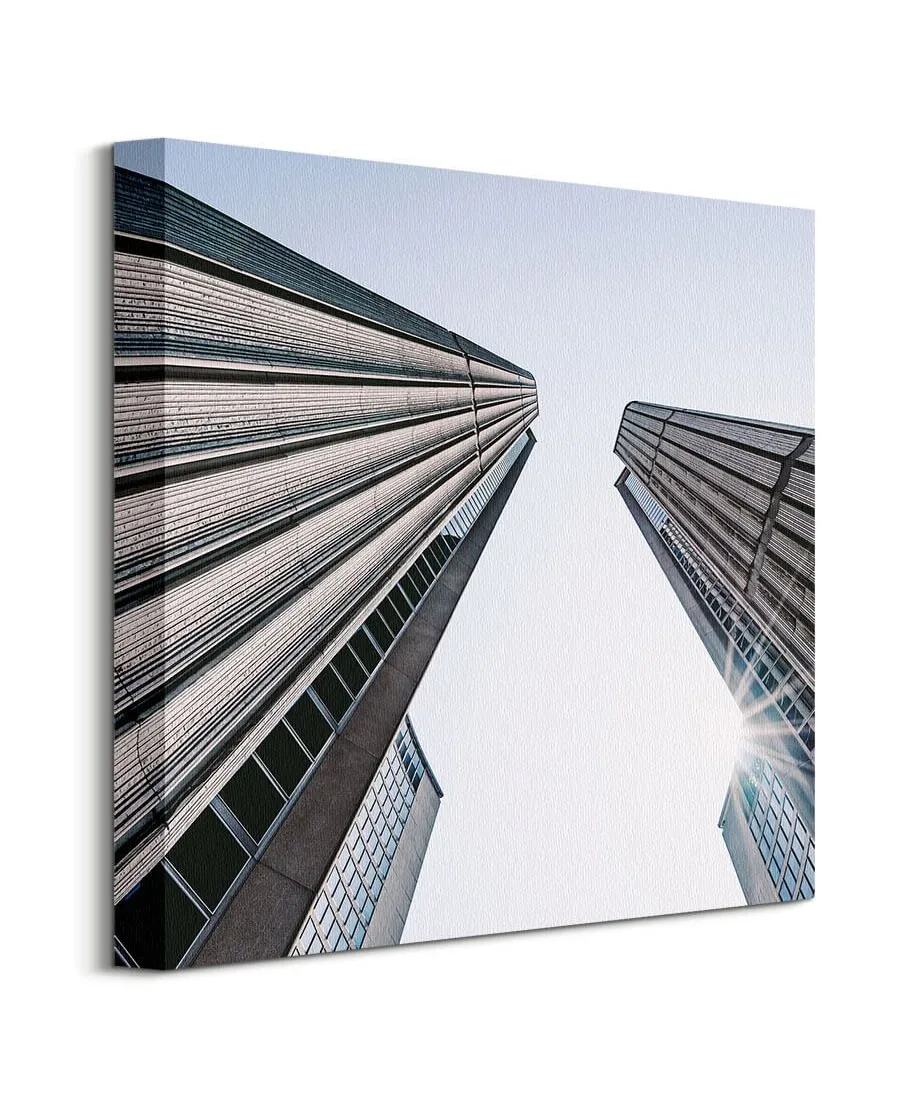 Skyscrapers - obraz na płótnie