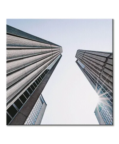 Skyscrapers - obraz na płótnie