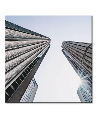 Skyscrapers - obraz na płótnie
