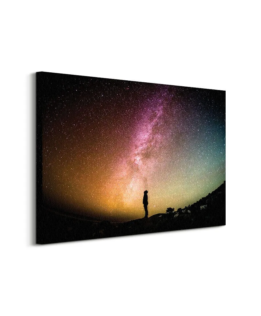 Droga Mleczna - obraz na płótnie